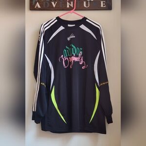 Adidas Originals Spiders Goalkeeper Loose Fit LS Top Men's Size L